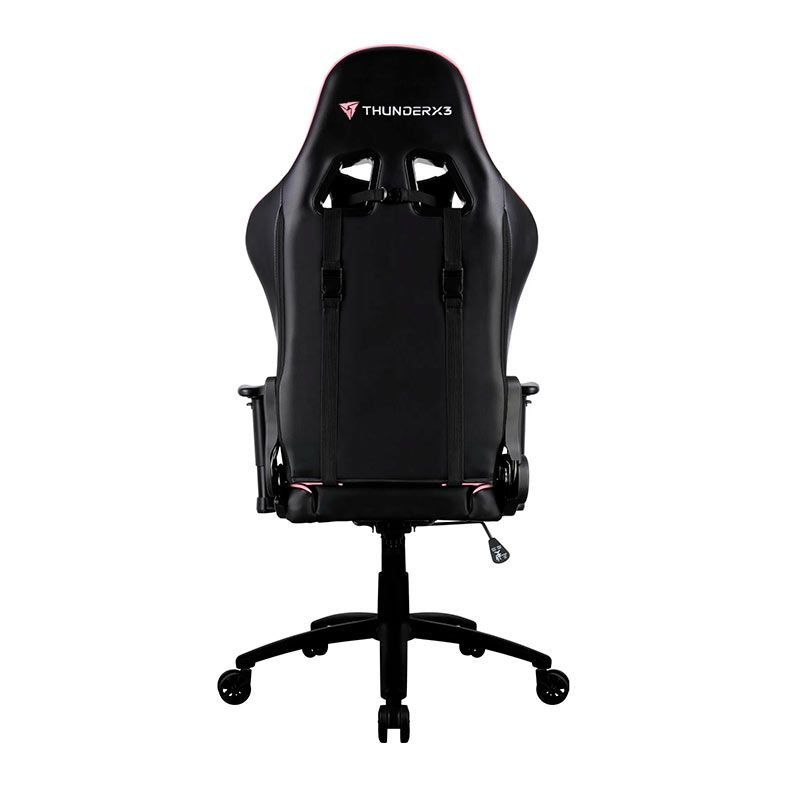 Cadeira Gamer ThunderX3 TGC12, Rosa e Preto, TGC12-RS