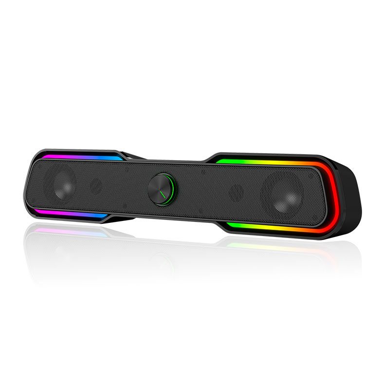 Caixa de Som T-Dagger X-Ray, 10W RMS, RGB, USB, Preto, TGS600