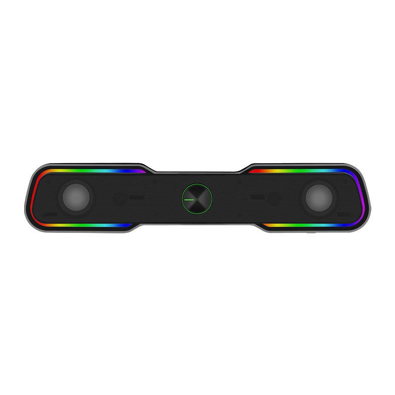 Caixa de Som T-Dagger X-Ray, 10W RMS, RGB, USB, Preto, TGS600