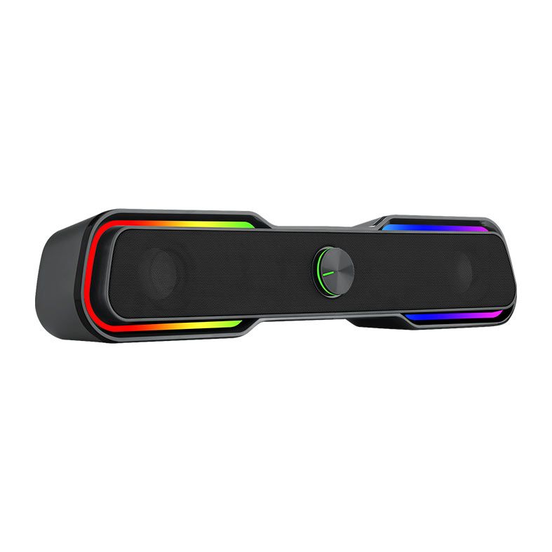 Caixa de Som T-Dagger X-Ray, 10W RMS, RGB, USB, Preto, TGS600