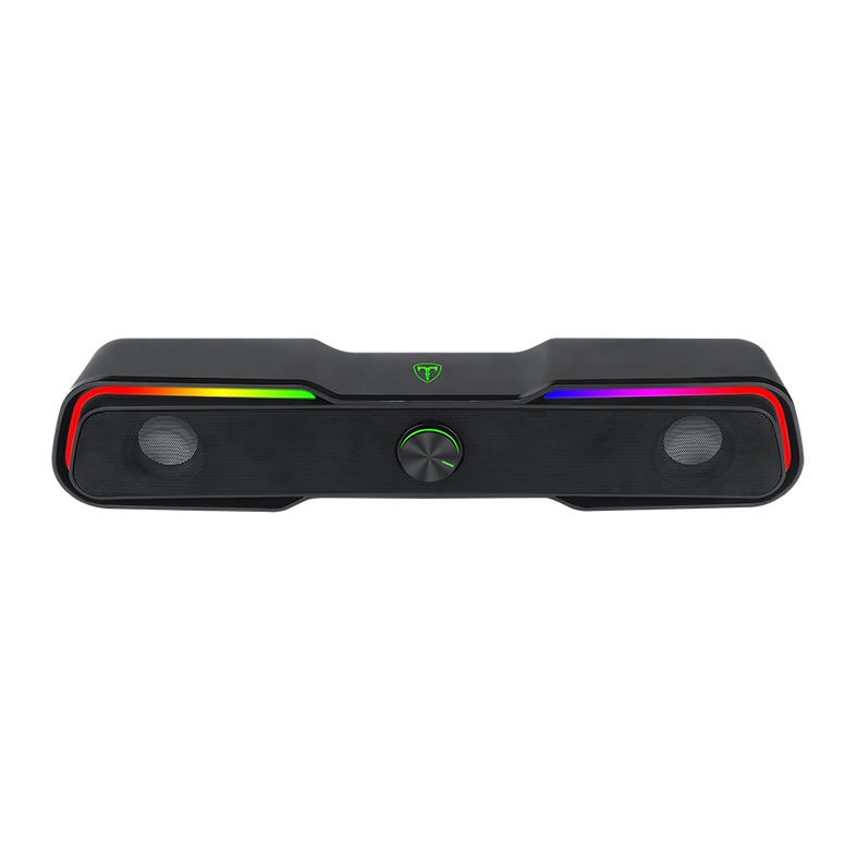 Caixa de Som T-Dagger X-Ray, 10W RMS, RGB, USB, Preto, TGS600