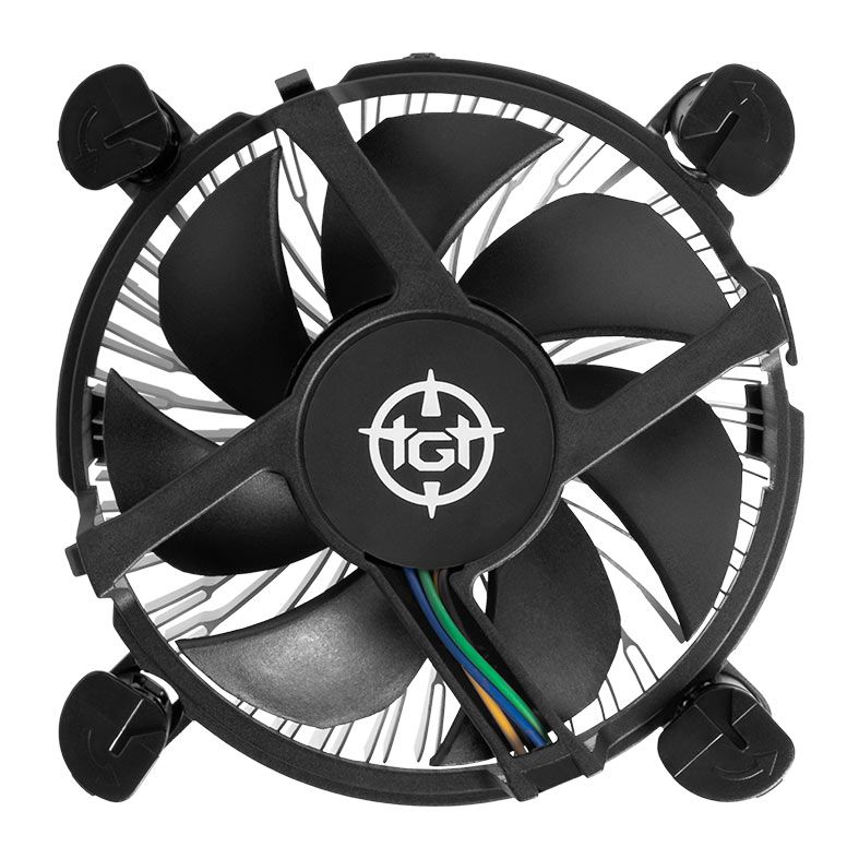 Cooler para Processador TGT A26, 90mm, Preto, TGT-A26-BK01