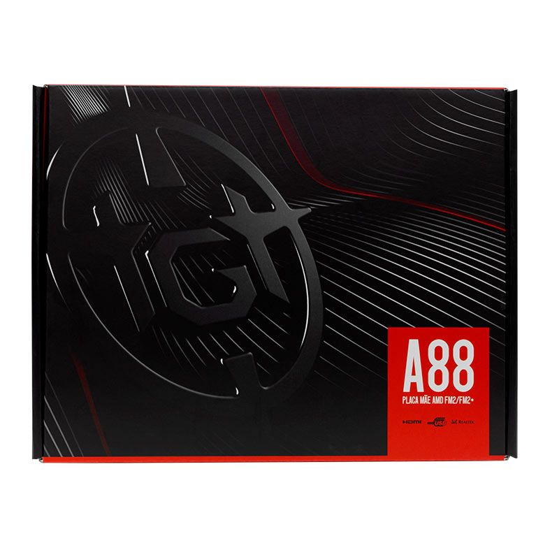 Placa Mae TGT A88, DDR3, Socket FM2+, Chipset AMD A88, TGT-A88-01