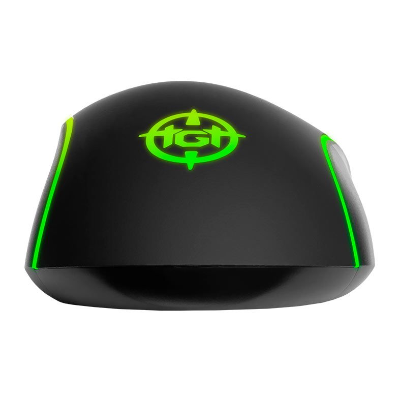Mouse Gamer TGT AR15, Rainbow, 1600DPI, 4 Botoes, Preto, TGT-AR15-RBW