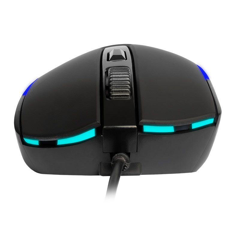 Mouse Gamer TGT AR15, Rainbow, 1600DPI, 4 Botoes, Preto, TGT-AR15-RBW
