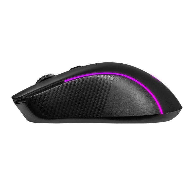 Mouse Gamer TGT AR15, Rainbow, 1600DPI, 4 Botoes, Preto, TGT-AR15-RBW