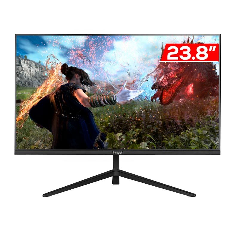 OB Monitor Gamer TGT Altay T3, 23.8 Pol. VA, FHD, 1ms, 165Hz, Freesync, HDMI/DP, TGT-ATT3-BL02 OPEN BOX