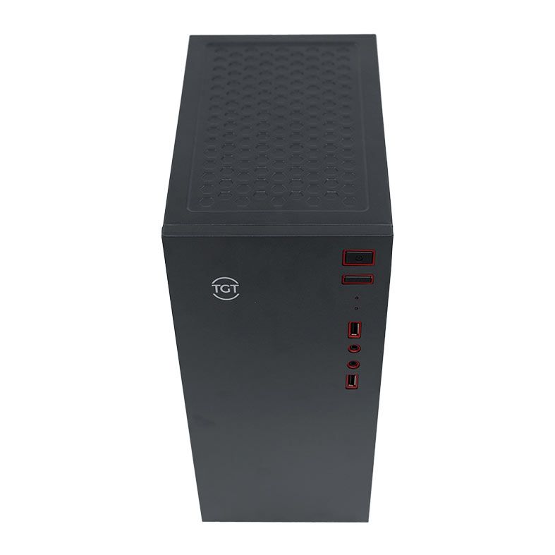 Gabinete TGT B110, Com Fonte TGT 200W, Preto, TGT-B110F200W-PR01