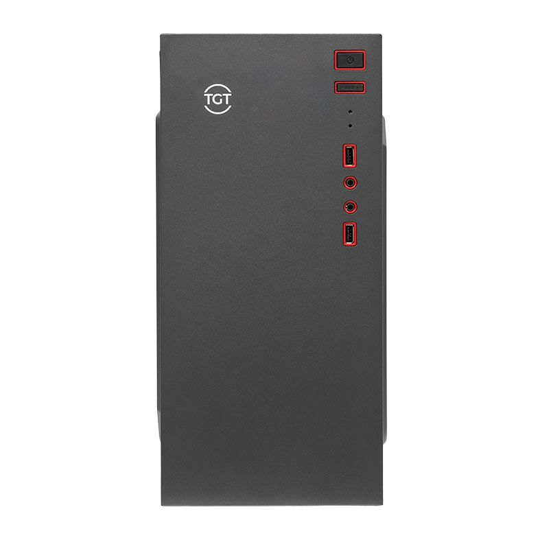 Gabinete TGT B110, Com Fonte TGT 200W, Preto, TGT-B110F200W-PR01