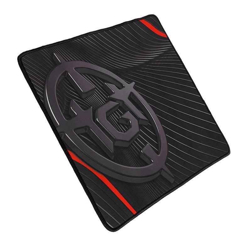 Mousepad Gamer TGT Black Stripes, Pequeno, 320x270x3mm, TGT-BST-PQB01