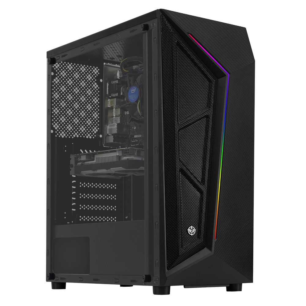 Computador Pichau Gamer, Intel i3-10105, GeForce GTX 1050 TI 4GB, 8GB DDR4, SSD 240GB