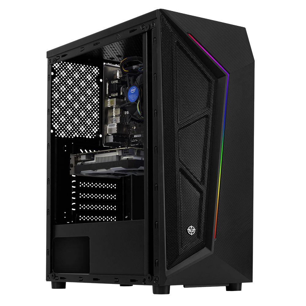 Computador Pichau Gamer, Intel i3-10105, GeForce GTX 1050 TI 4GB, 8GB DDR4, SSD 240GB