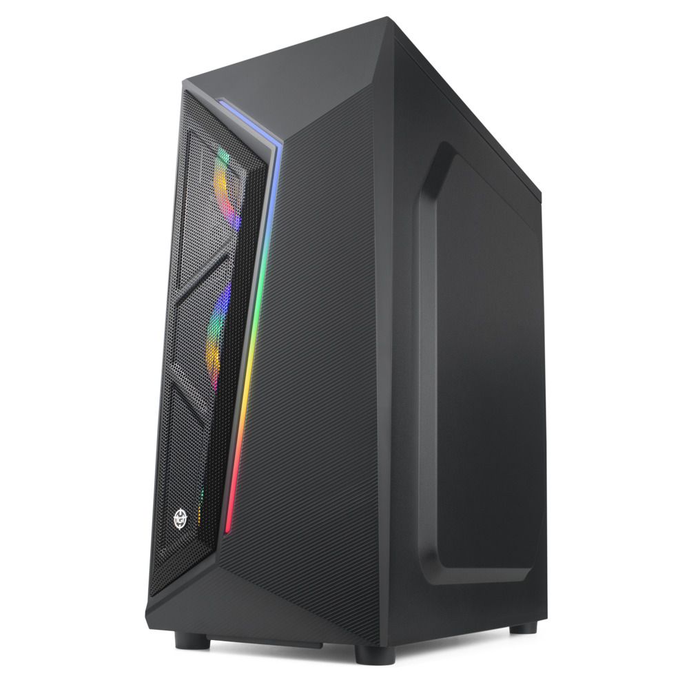 Computador Pichau Gamer Maccool II, AMD 4700S, GeForce GTX 1650 4GB, 16GB RAM, SSD 240GB