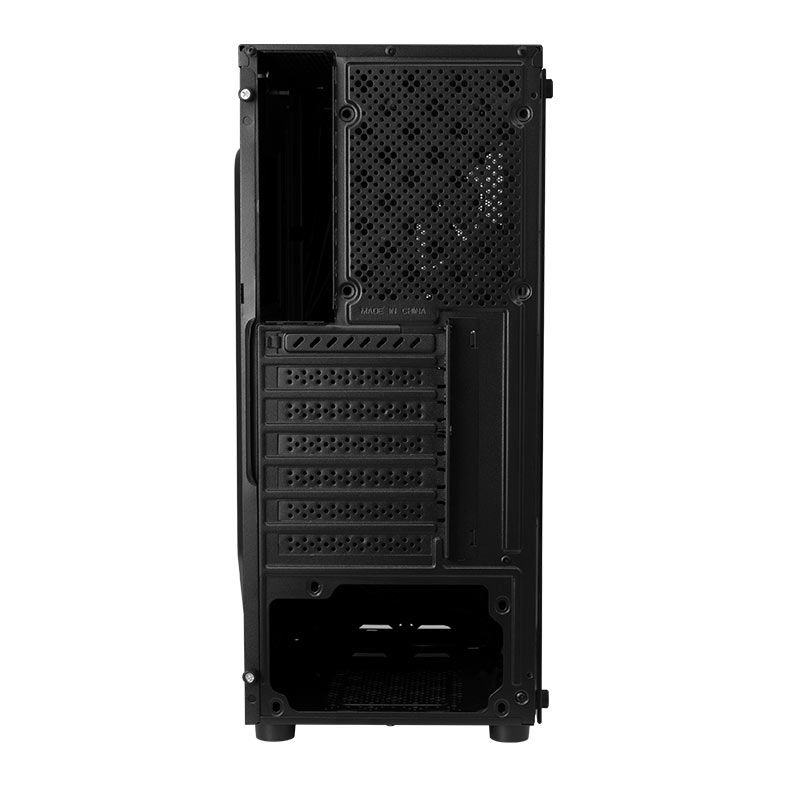 Gabinete Gamer TGT Carbon, RGB, Mid-Tower, Lateral de Vidro, Com 3 Fans, Preto, TGT-CBN-BLK01