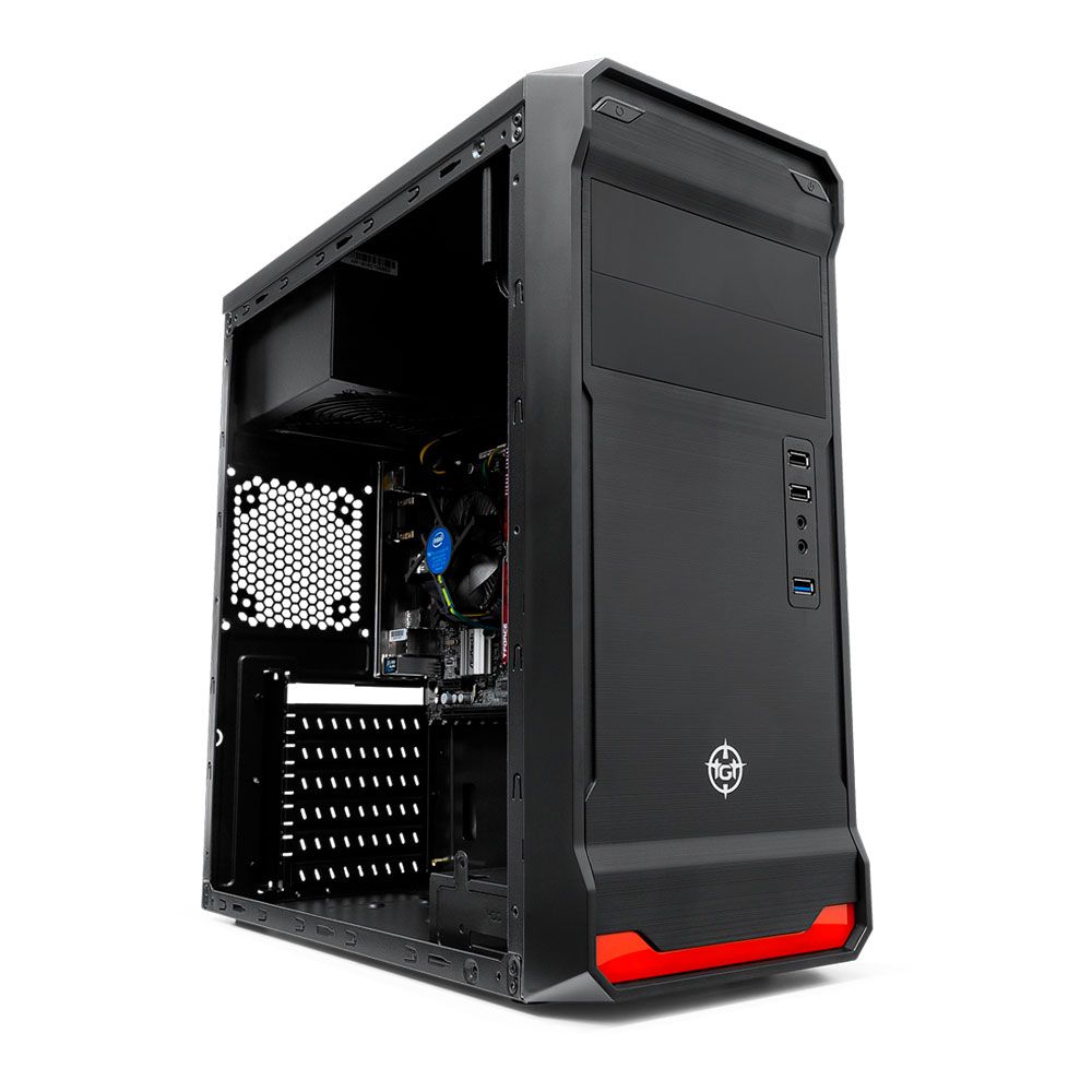 Computador Pichau Home HM397, Intel Core I5-8400, GeForce GTX 750TI 4GB, 8GB DDR4, SSD 240GB 