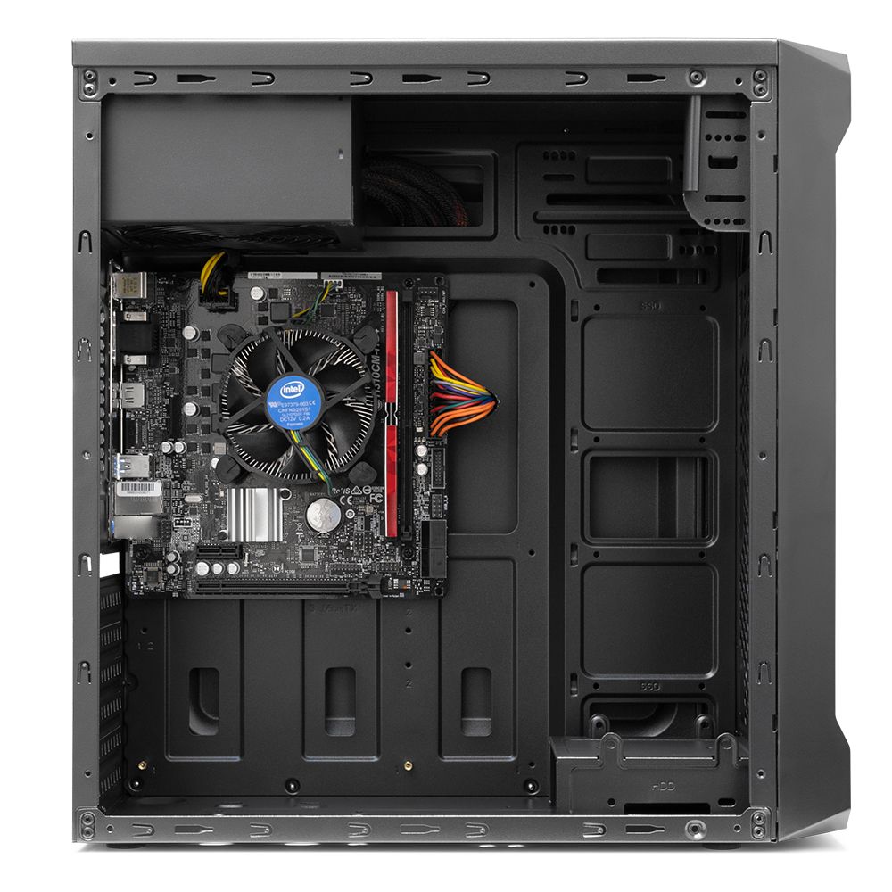Computador Pichau Home HM397, Intel Core I5-8400, GeForce GTX 750TI 4GB, 8GB DDR4, SSD 240GB 