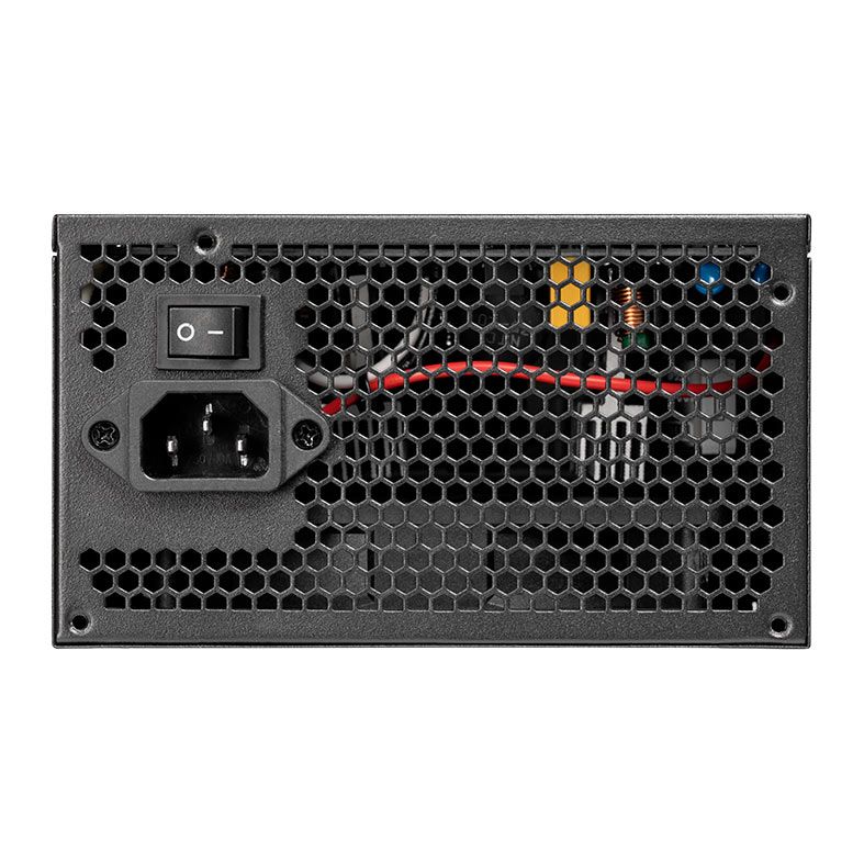 Fonte TGT Enfield, 600W, ATX Bivolt, Preto, TGT-EFD6-BK01