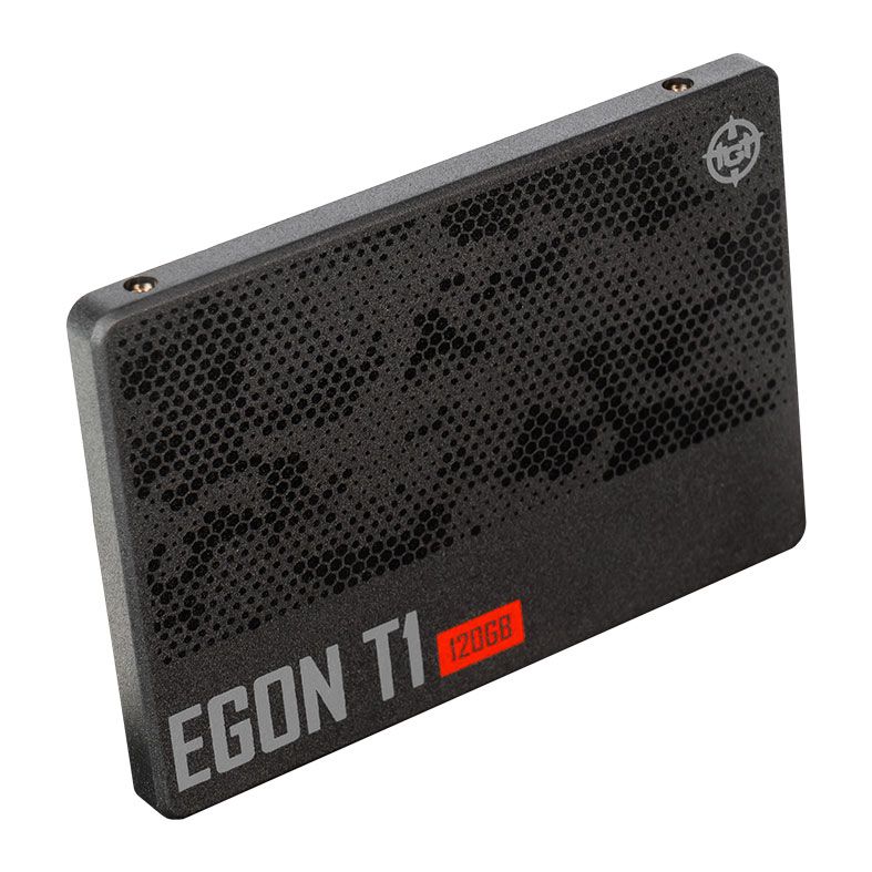 SSD TGT Egon T1, 120GB, Sata III 6GB/s, Leitura 450 MB/s, Gravacao 430 MB/s, TGT-EGNT1-120