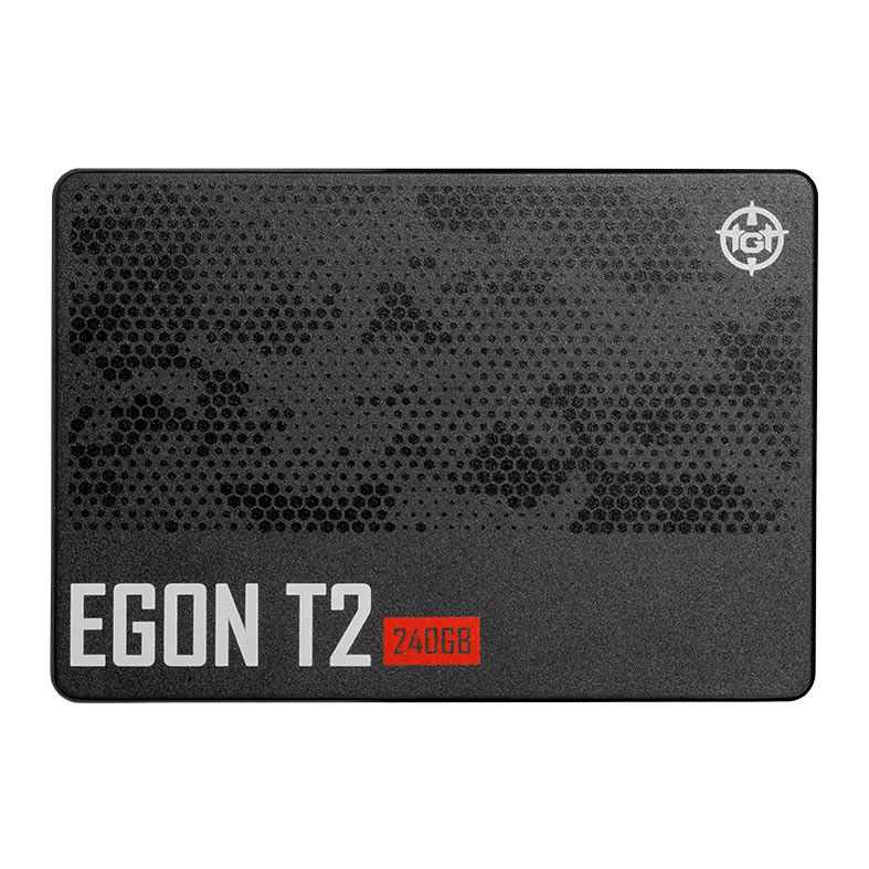 SSD TGT Egon T2, 240GB, Sata III 6GB/s, Leitura 530 MB/s, Gravacao 490 MB/s, TGT-EGNT2-240