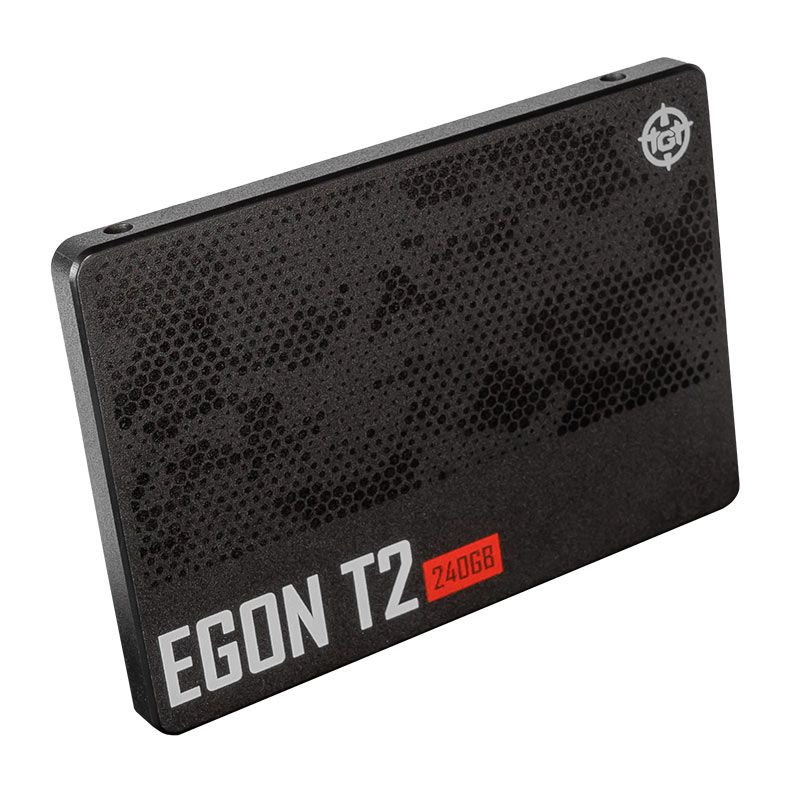 SSD TGT Egon T2, 240GB, Sata III 6GB/s, Leitura 530 MB/s, Gravacao 490 MB/s, TGT-EGNT2-240