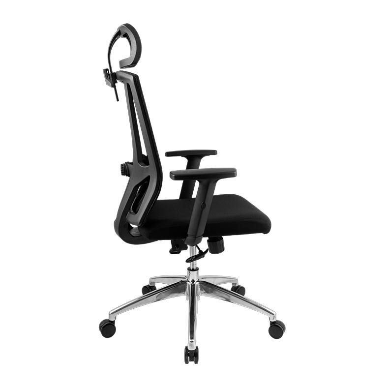Cadeira TGT Office Ergho A20, Preto, TGT-ERA20-01