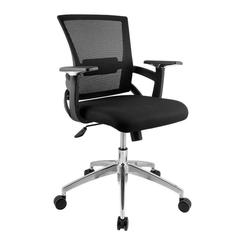 Cadeira TGT Office Essence A30, Preto, TGT-ESA30-01