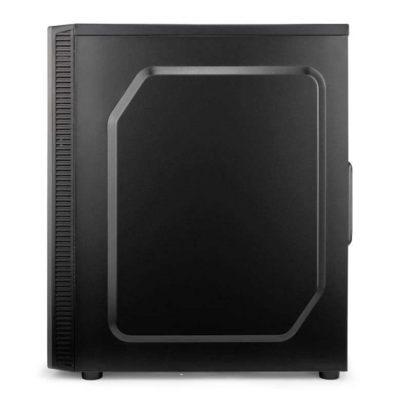 Gabinete Gamer TGT F-22 Lateral De Acrilico Preto, TGT-F22-RGB01