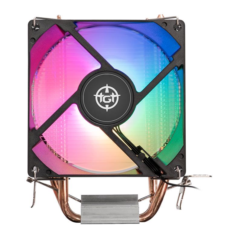 Cooler para Processador TGT F35 PRO, Rainbow, 90mm, MCR-F35P-01