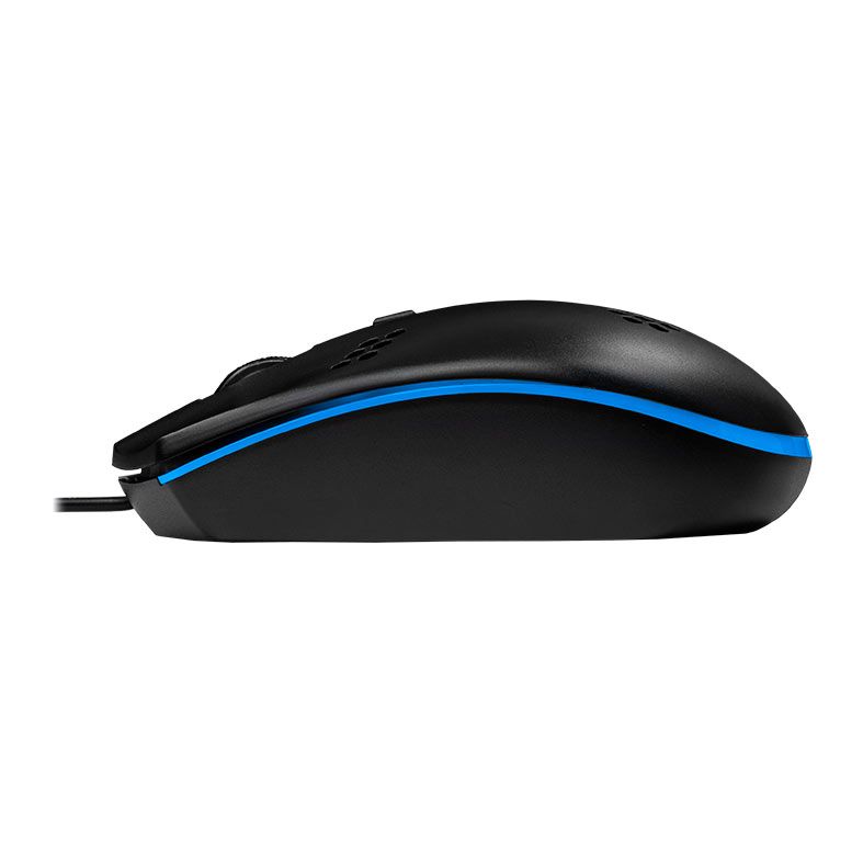 Combo Gamer TGT Fal, Rainbow, Teclado ABNT2, Mouse 1600DPI, Mousepad Pequeno, TGT-FAL-RBW01