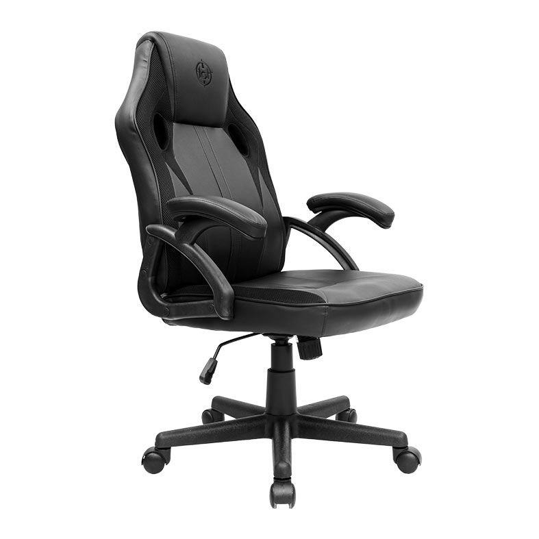 Cadeira Gamer TGT Fury, Preto e Cinza, TGT-FUR-GRAY