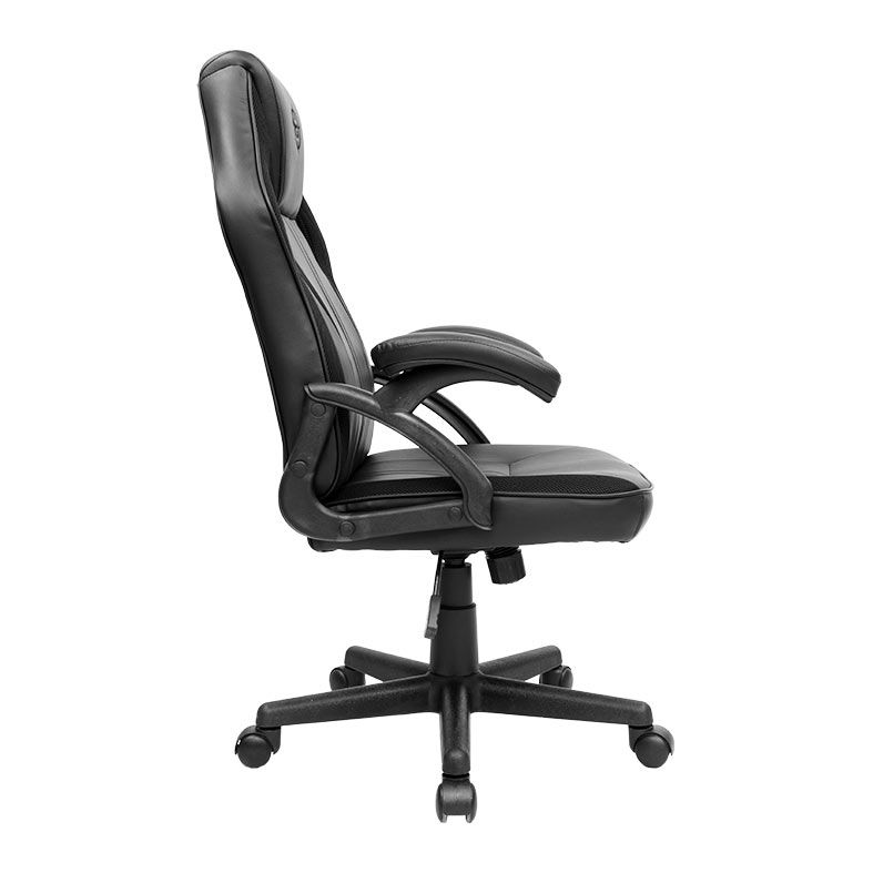 Cadeira Gamer TGT Fury, Preto e Cinza, TGT-FUR-GRAY
