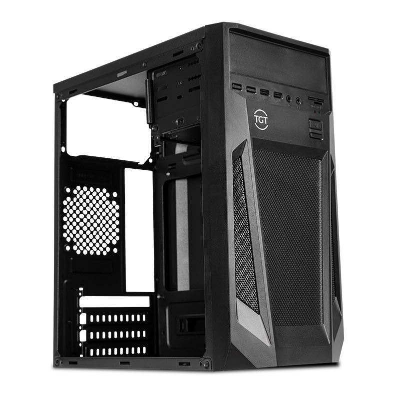 Gabinete TGT G200, Com 1 Ventoinha, Preto, TGT-G200PR-01