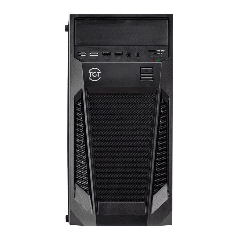 Gabinete TGT G200, Com 1 Ventoinha, Preto, TGT-G200PR-01