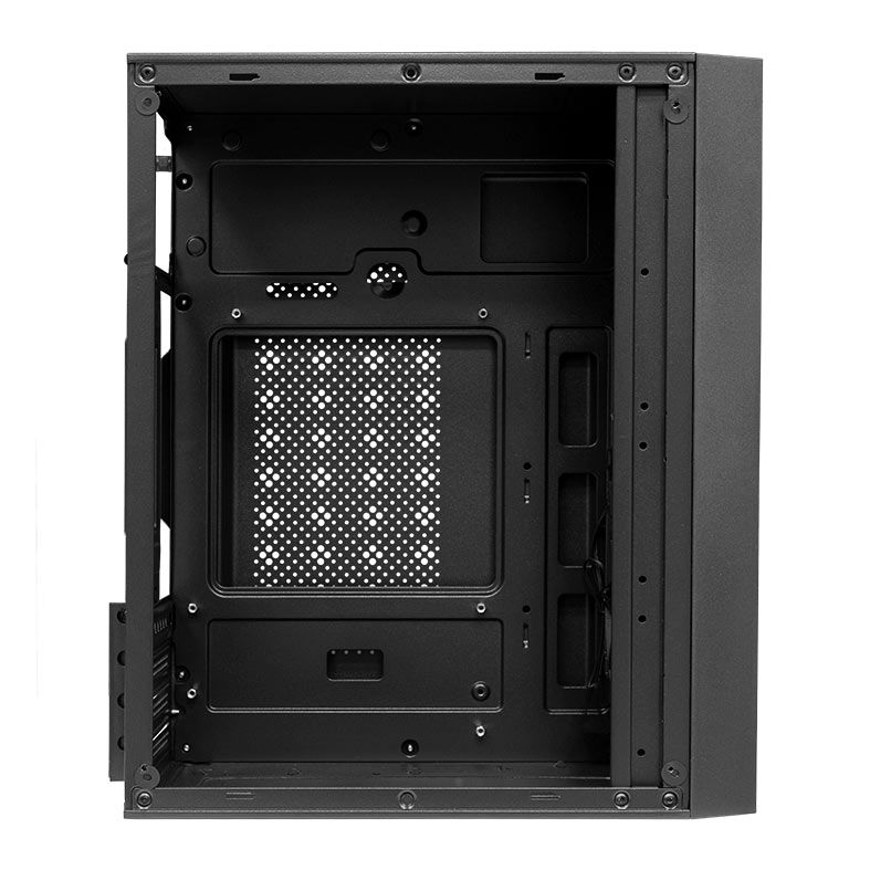 Gabinete TGT G260F, Mid-Tower, Lateral de Vidro, Com 1 Fan, Preto, TGT-G260F-BK01