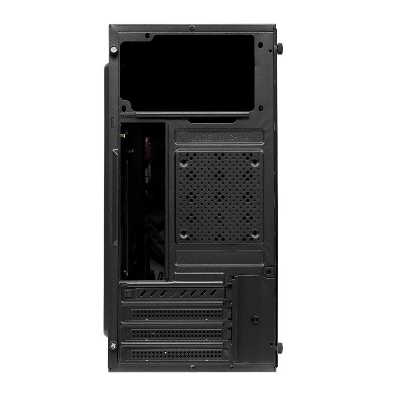 Gabinete TGT G260F, Mid-Tower, Lateral de Vidro, Com 1 Fan, Preto, TGT-G260F-BK01