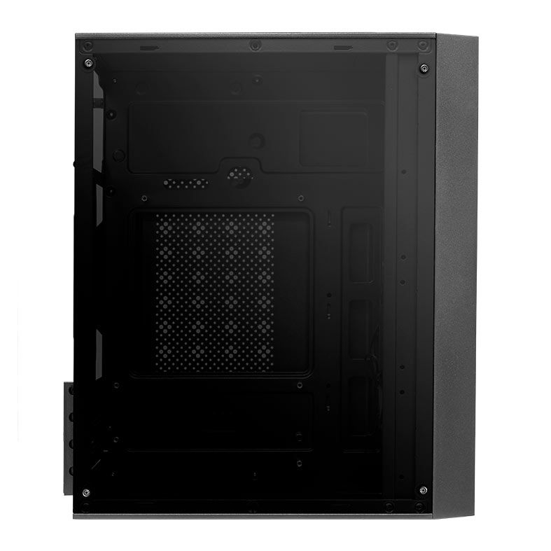 Gabinete TGT G260F, Mid-Tower, Lateral de Vidro, Com 1 Fan, Preto, TGT-G260F-BK01