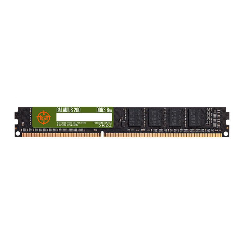 MemoriaTGTGaladius200,8GB(1x8GB),DDR3,1600MHz,C11,TGT-GLD200-8GB