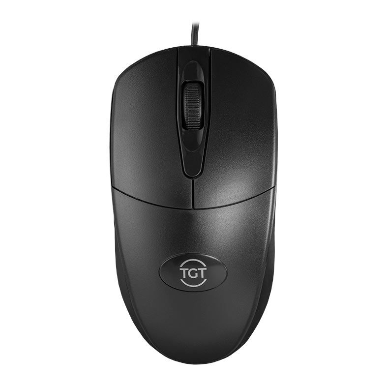 Kit Teclado e Mouse Office TGT GR100 V2, ABNT2, 1200DPI, Preto, TGT-GR100-BK02