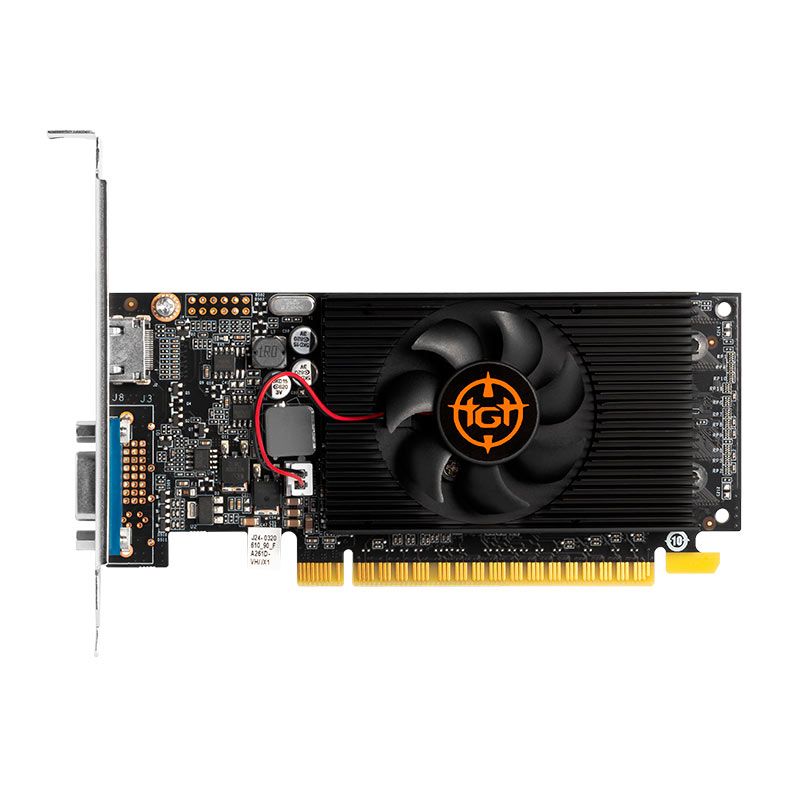 Placa de Video TGT GeForce GT610, 2GB, DDR3, 64-bit, TGT-GT610V2-2GB