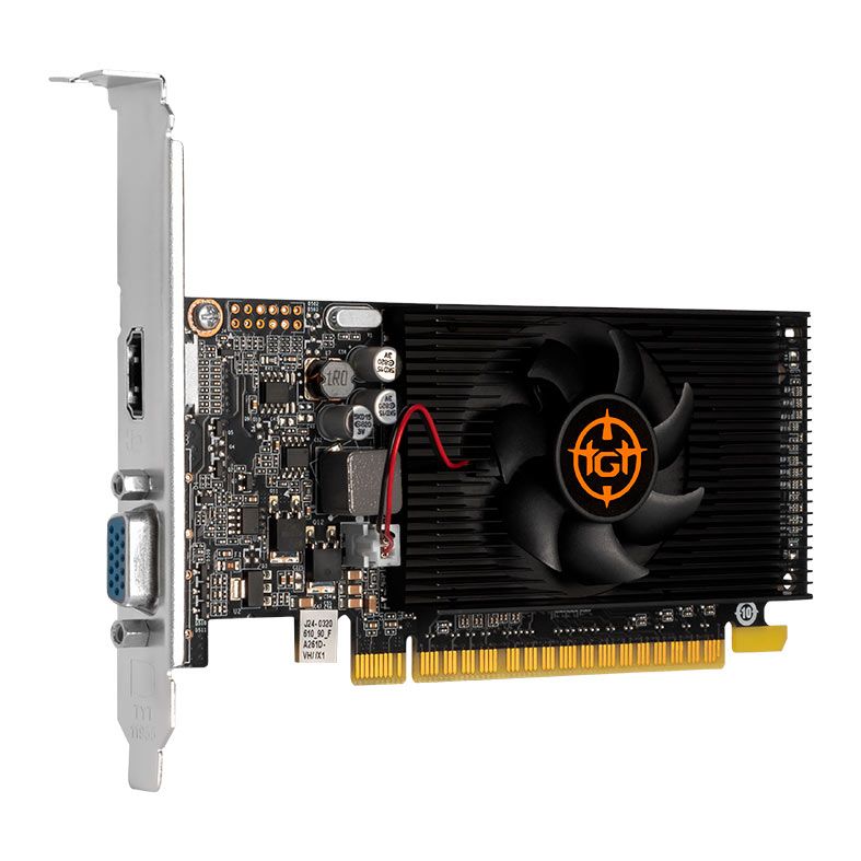 Placa de Video TGT GeForce GT610, 2GB, DDR3, 64-bit, TGT-GT610V2-2GB