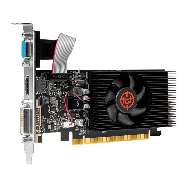 Placa de Video TGT GT 730, 4GB, DDR3, 128-bit, TGT-GT730V2-4GB