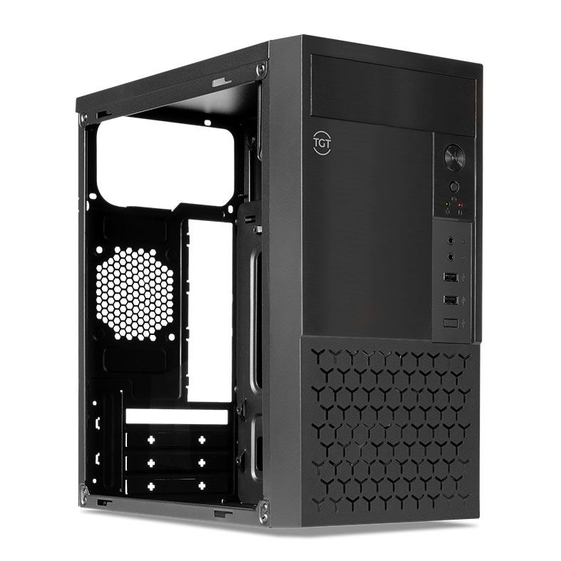 Gabinete TGT H100, Preto, TGT-H100-BK