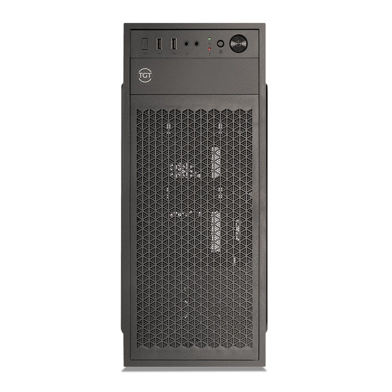 Gabinete TGT H200, Com Fonte 200W, Preto, TGT-H200PSU-BK