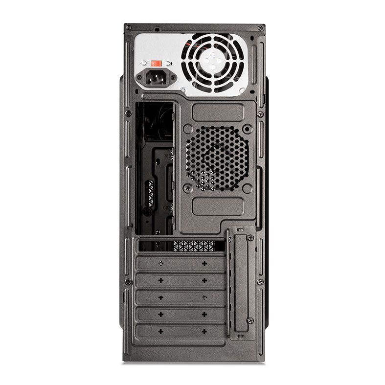 Gabinete TGT H200, Com Fonte 200W, Preto, TGT-H200PSU-BK