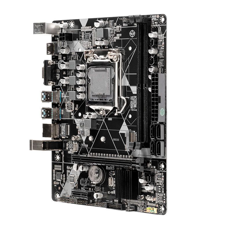 Placa Mae TGT H310M-T, DDR4, Socket LGA 1151, Chipset H310, TGT-H310M-T