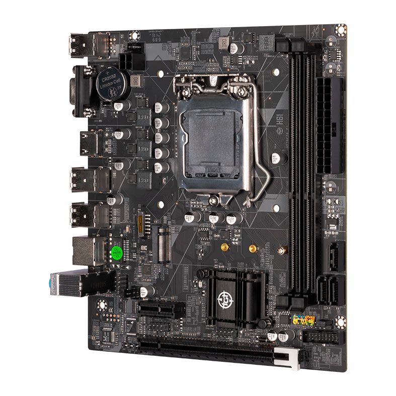Placa Mae TGT H61, DDR3, LGA 1155, M-ATX, Chipset Intel H61, TGT-H61M2-V2