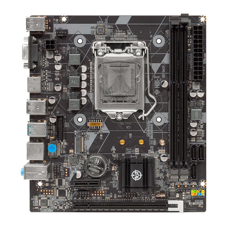 Imagem da placa mãe H81