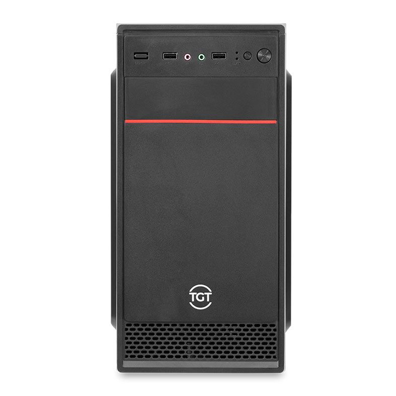 Gabinete TGT Hal, Preto, TGT-HAL-SFBL01