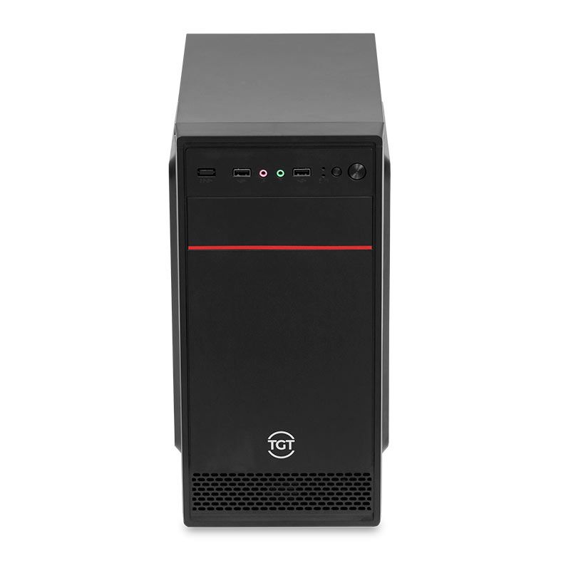 Gabinete TGT Hal, Preto, TGT-HAL-SFBL01