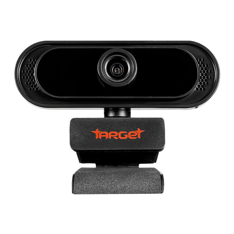 Webcam TGT HMS180, 1080p, USB, Preto, TGT-HMS180-BL01